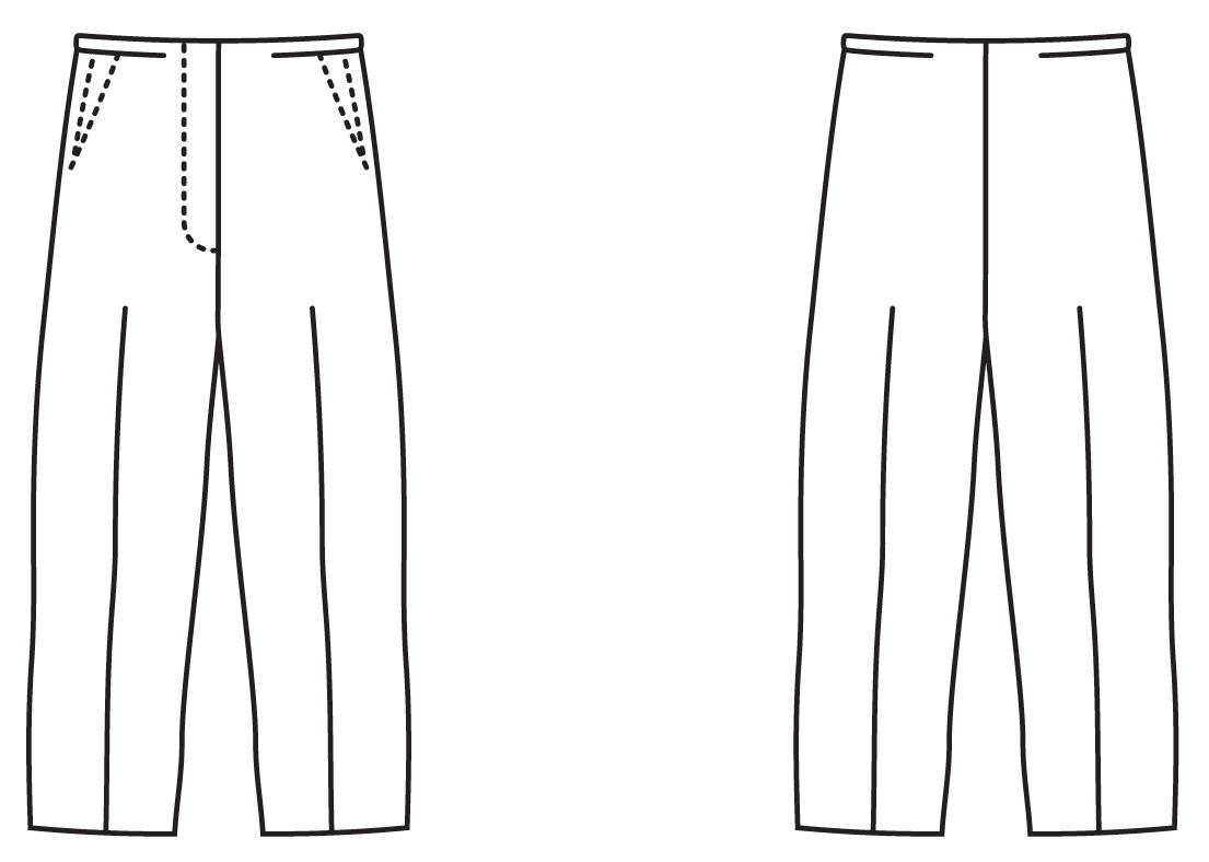 Product Detail - Pants